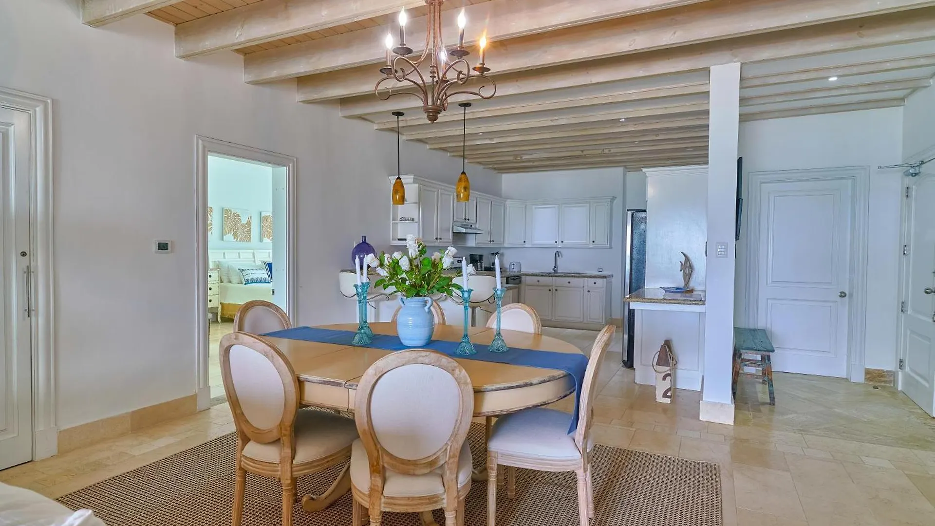 Stunning Beachfront Pent-House At Cap Cana, プンタ・カナ