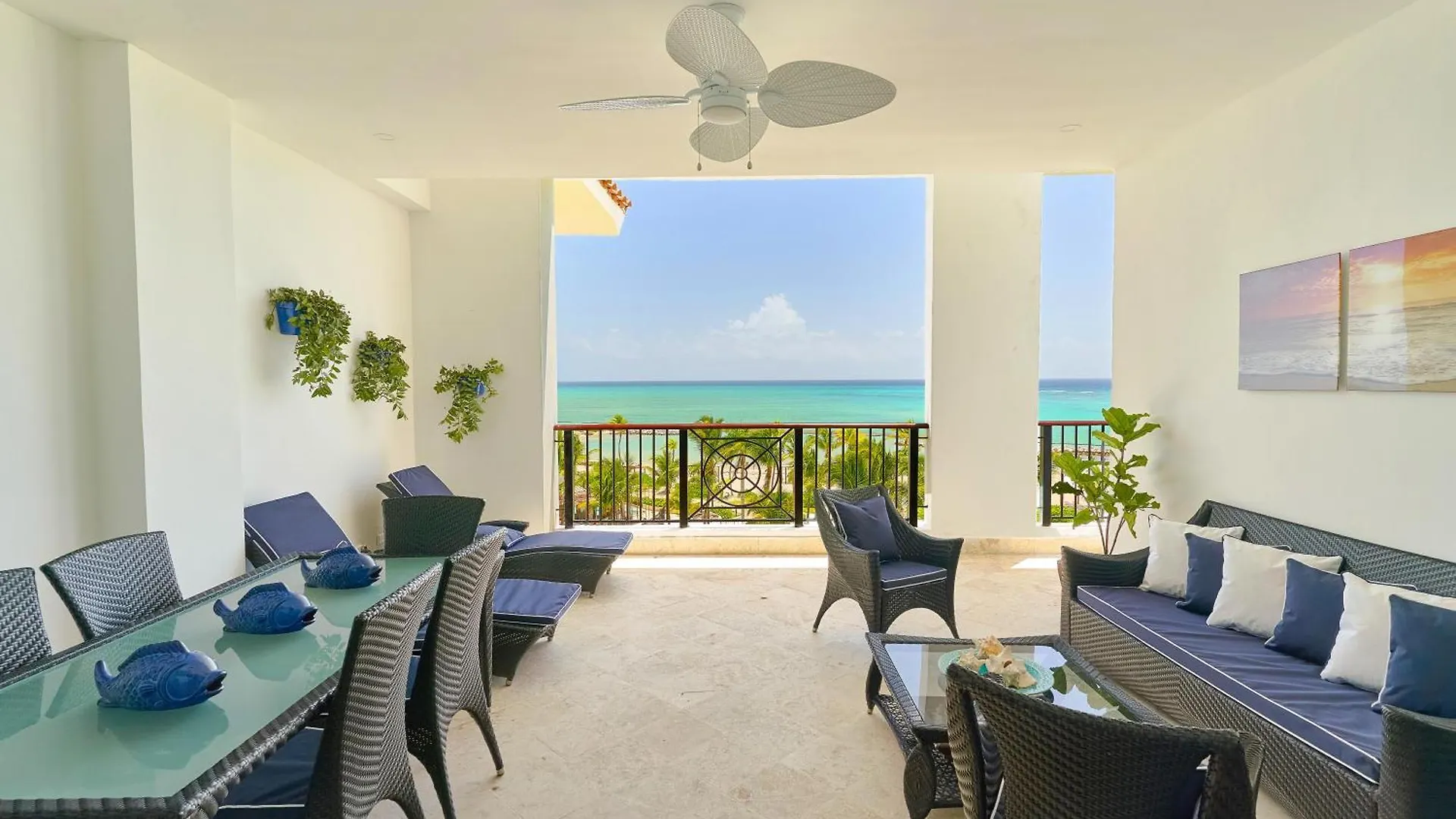 Stunning Beachfront Pent-House At Cap Cana, Punta Cana 0*,