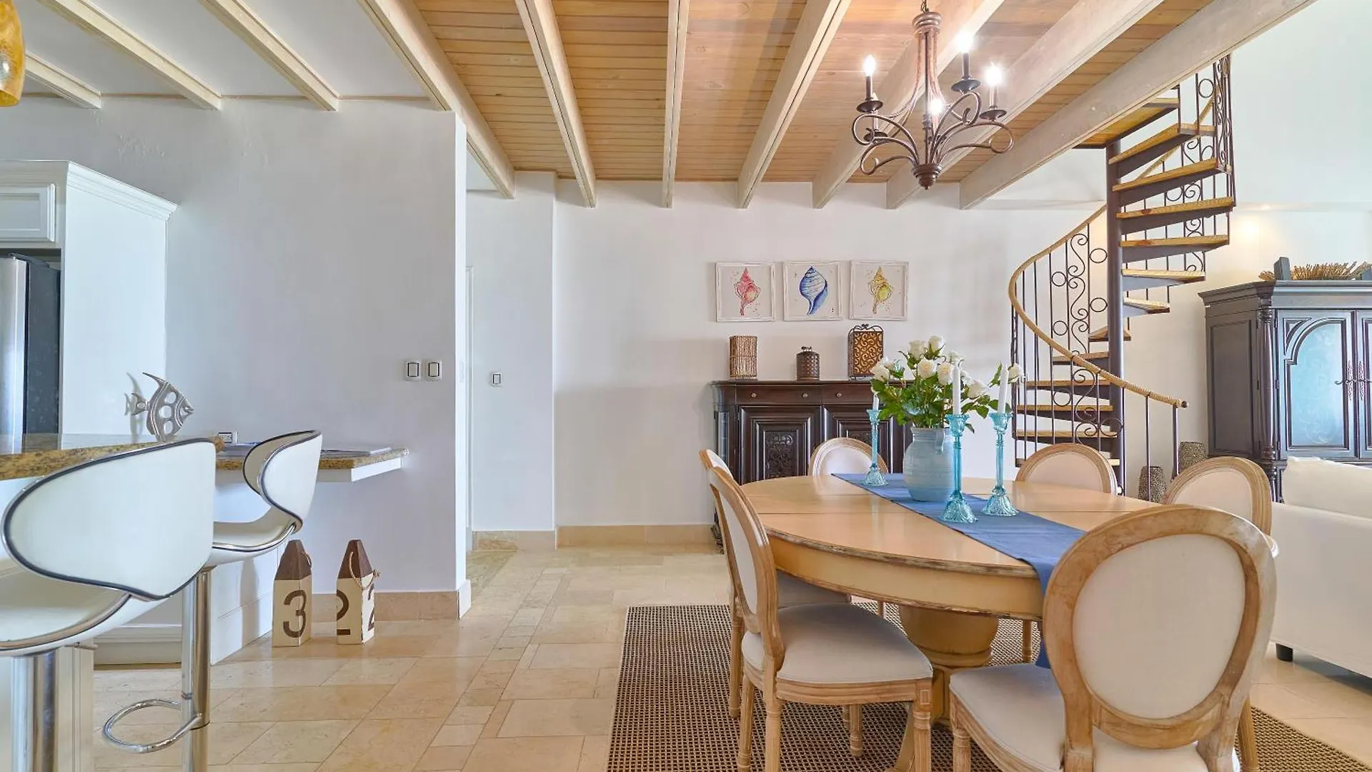 Апартаменты Stunning Beachfront Pent-House At Cap Cana, Пунта-Кана