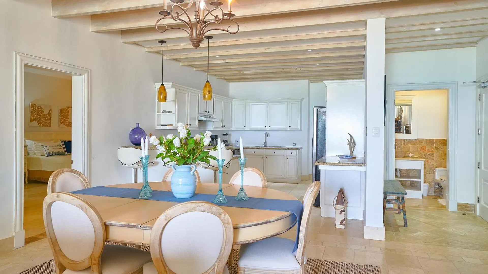 Апартаменты Stunning Beachfront Pent-House At Cap Cana, Пунта-Кана Доминиканская Республика