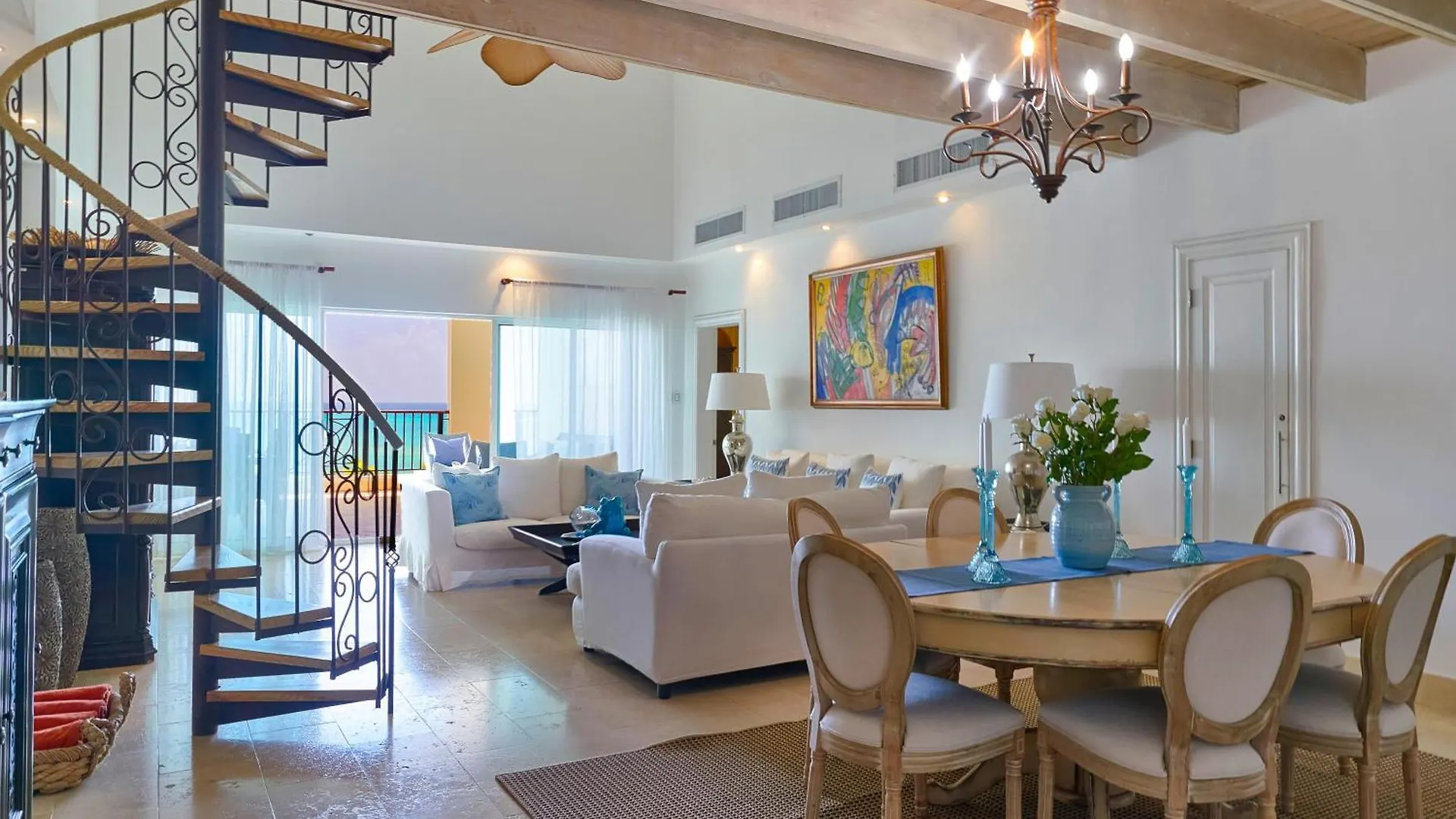Stunning Beachfront Pent-House At Cap Cana, Пунта-Кана 0*,  Доминиканская Республика